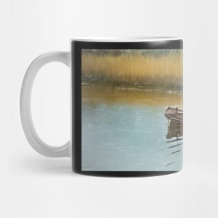 Boat On The Alde Mug